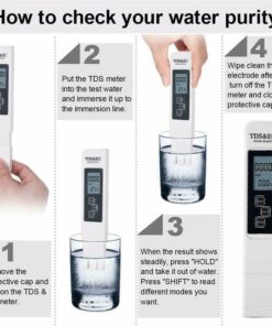 Alternative view of Digital TDS Meter For Water Quality Check