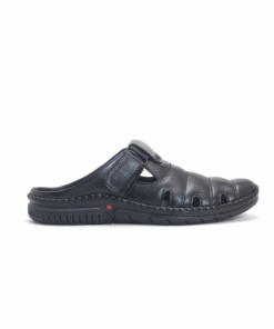 Alternative view of Men’s Leather Sacchi SC-107BK | Budget King