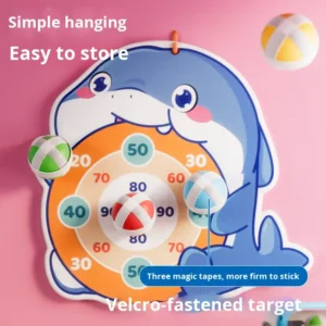 Alternative view of Blue Whale Ball Gun With 12 Balls